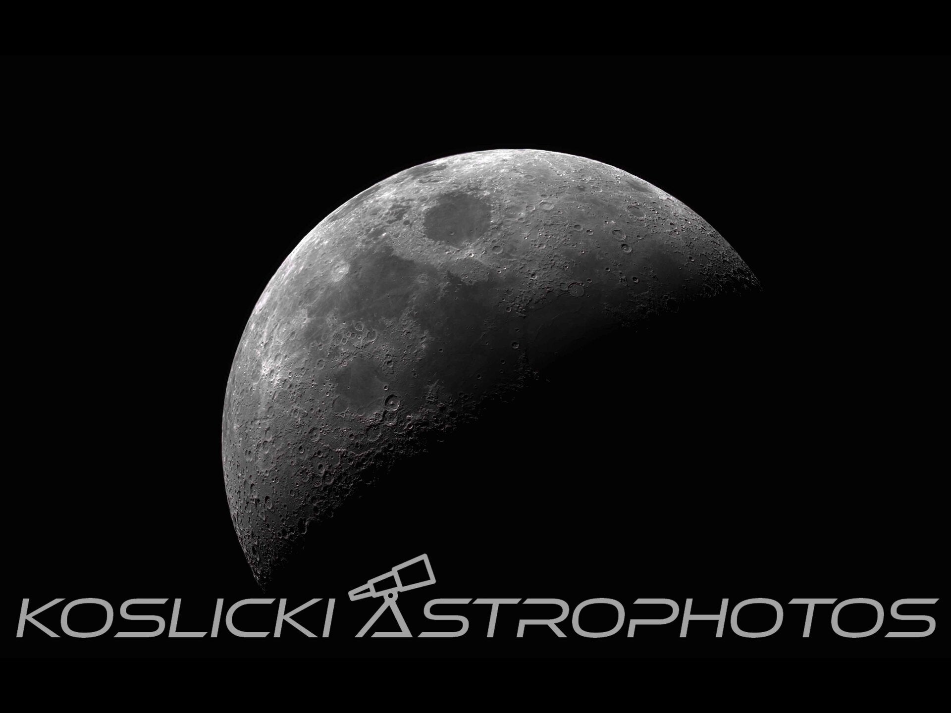 Crescent moon | Koslicki AstroPhotos